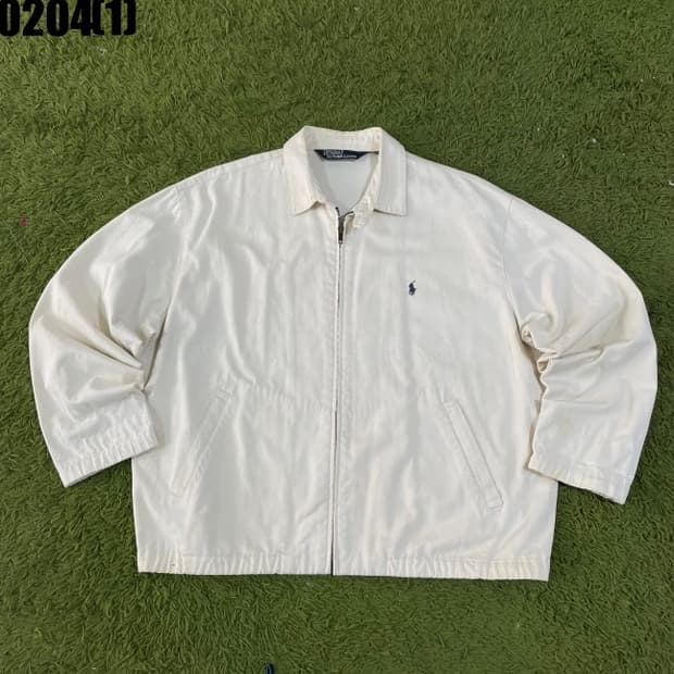 폴로 면자켓 