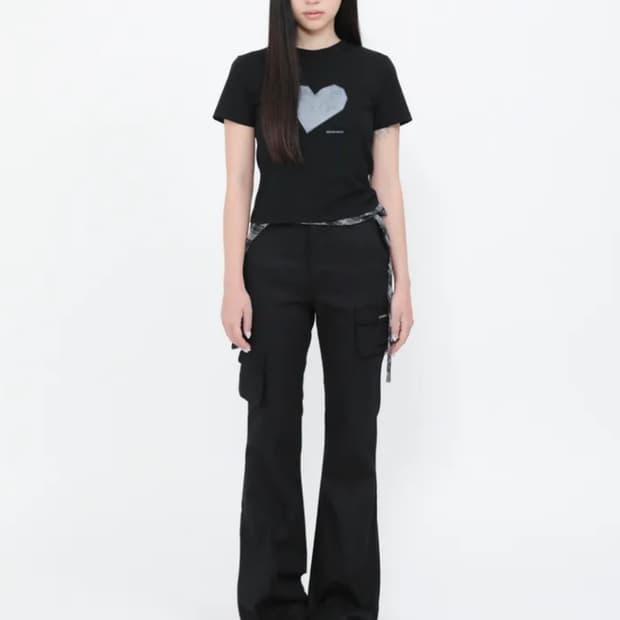 미세키 서울 라인 포켓 카고 팬츠 1