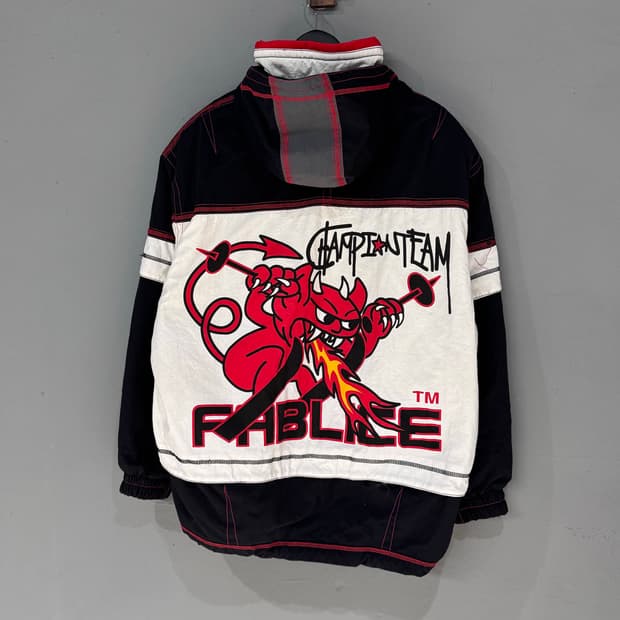 Fablice 데빌 올드스쿨 풀오버 점퍼