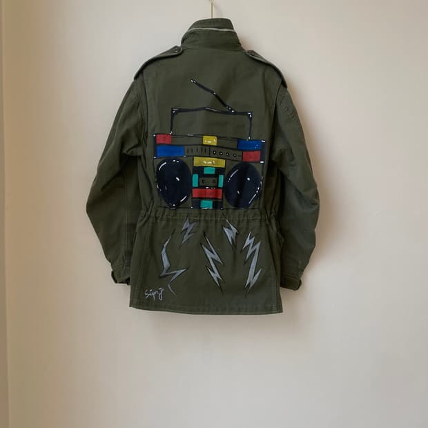 🌊M65 2nd painted repro