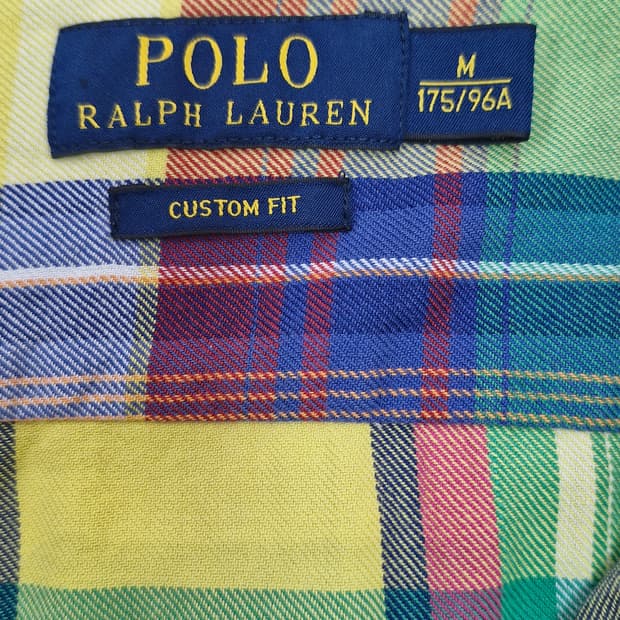 폴로 랄프로렌 체크 셔츠 M(정품)