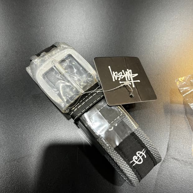 스투시 달러 벨트 새상품 s/m