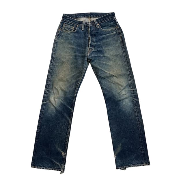 90s 드님 Denime 셀비지 데님