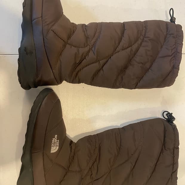 노스페이스 롱부츠 방한화