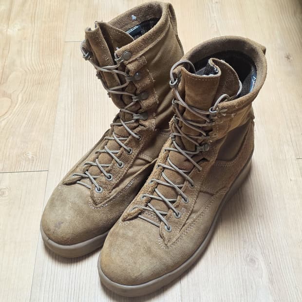 (9R/270-275) Belleville 고어텍스 미군화 전투화 사막화