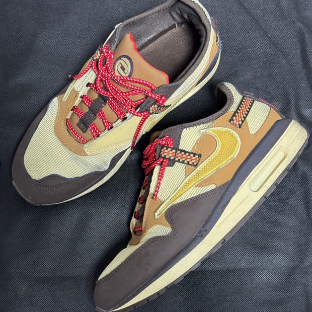 나이키 에어포스 트래비스스캇