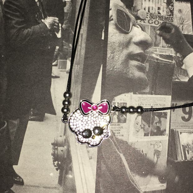 No. 44 / 펑크 해골 목걸이