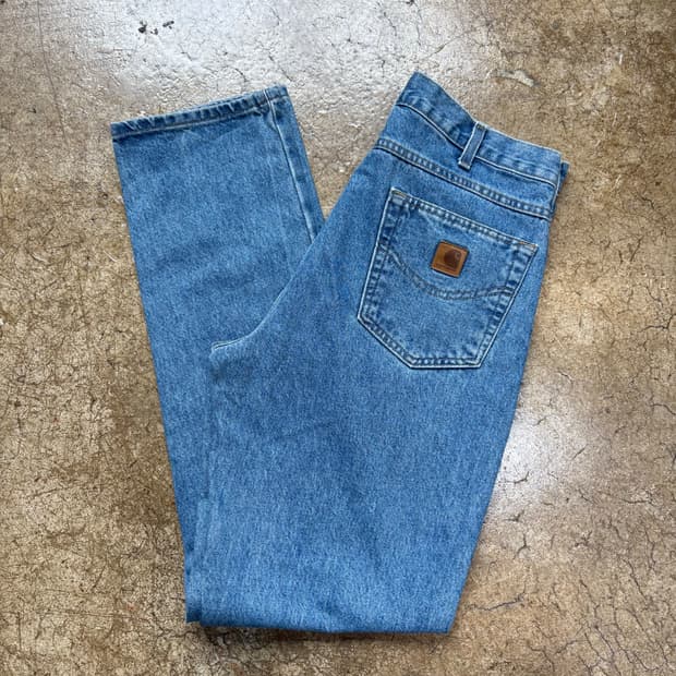 오리지널 칼하트 데님 팬츠