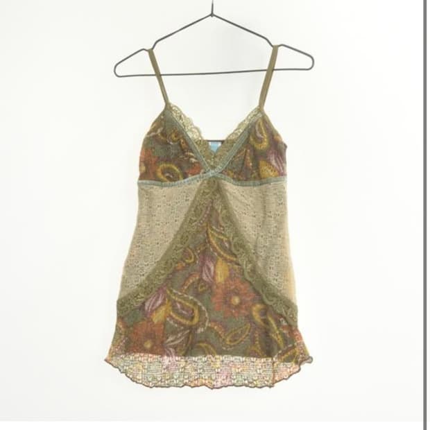 빈티지 레이스 뷔스티에