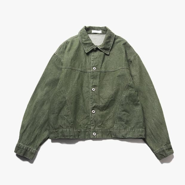 SENSE OF PLACE - 24SS TWIST DENIM JACKET