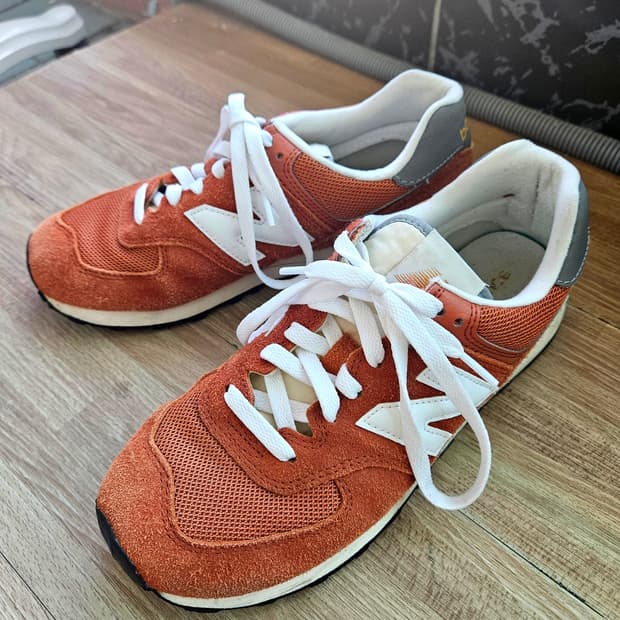 뉴발란스 574 헤리티지 오렌지 260
