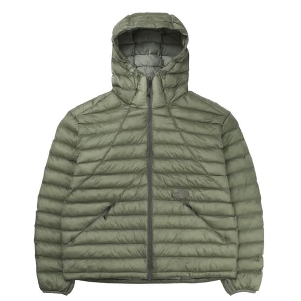 [새상품] 노스페이스 벤투스 온 자켓 패딩 라이트 카키 85 WS