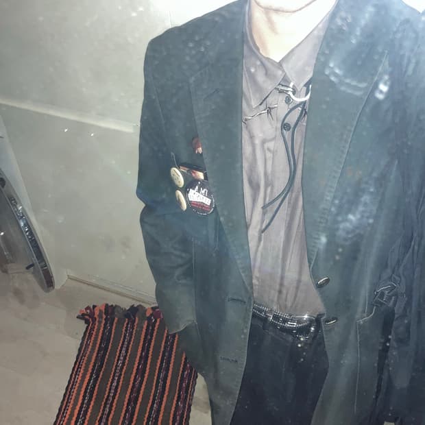 Vintage 버버리 블레이저
