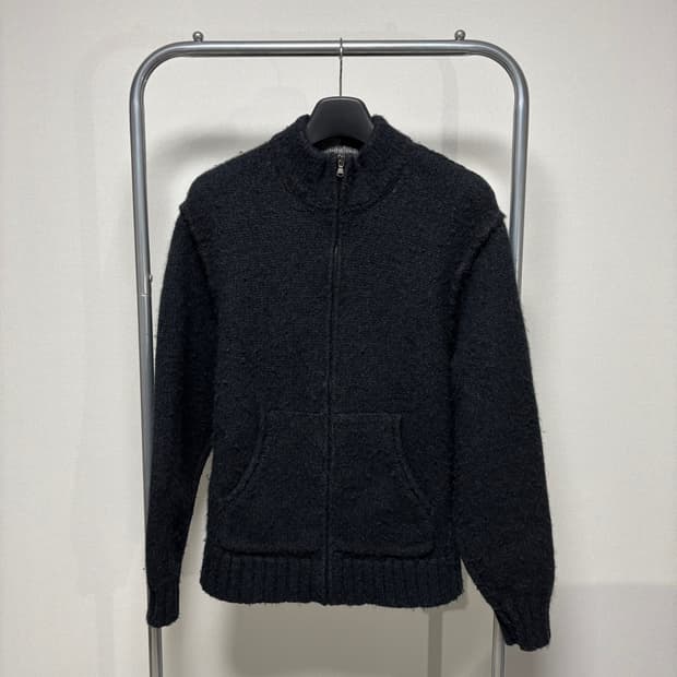 5) 제임스펄스 james perse 카멜 니트 집업