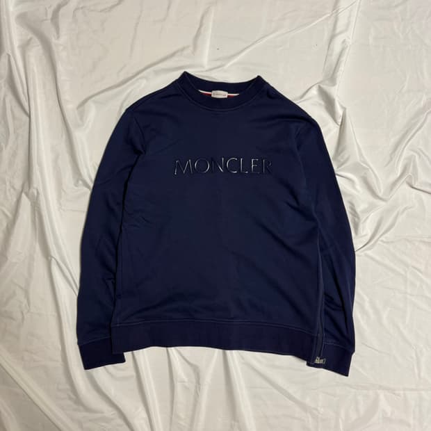 [XL] 몽클레르 마글리아 지로콜로 맨투맨