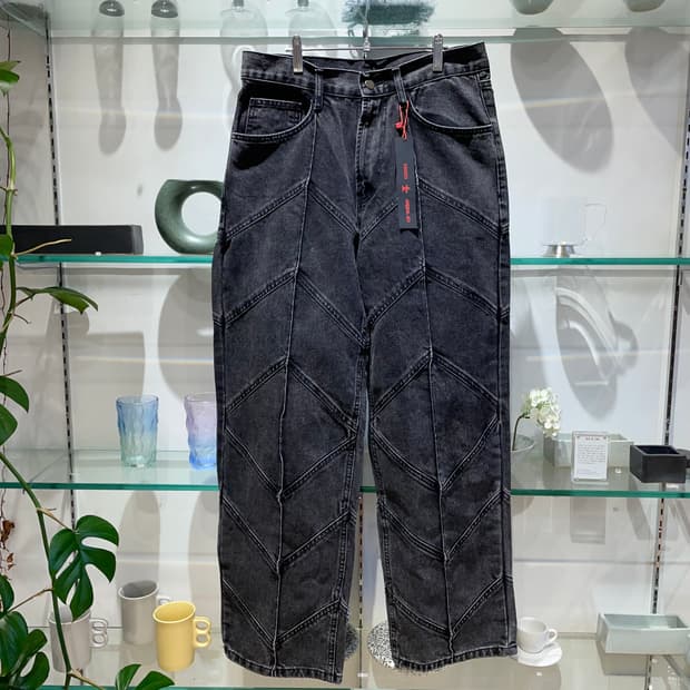 안토니오 바테브 baggy jukebox denim pants