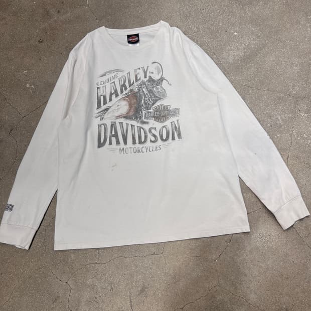 할리데이비슨 캐나다 롱 슬리브 