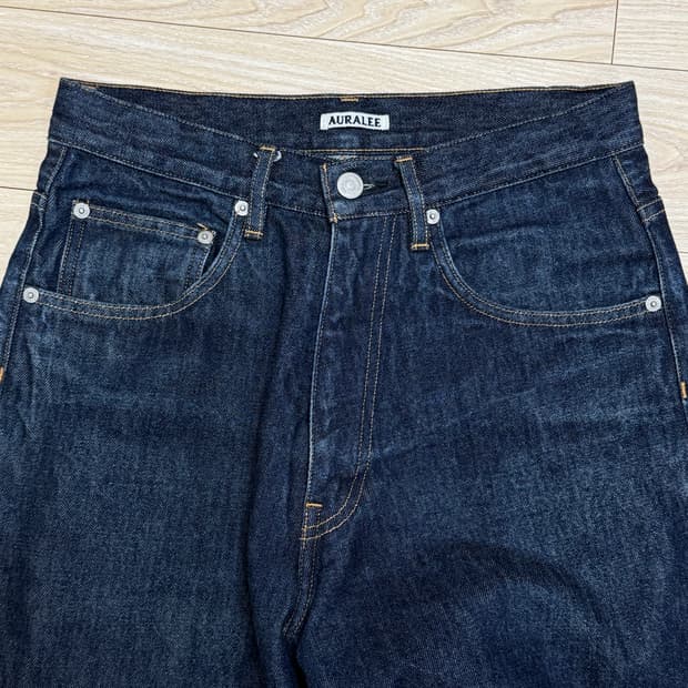 오라리 하드트위스트 데님