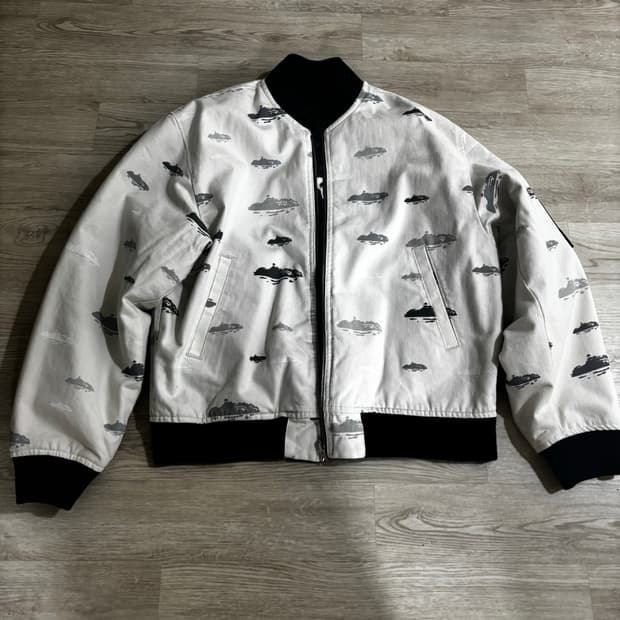 코르테이즈 리버시블 자켓 