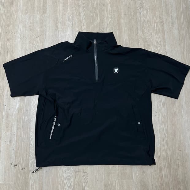 라이프워크 로고 와펜 풀오버 반팔 져지 M/95 