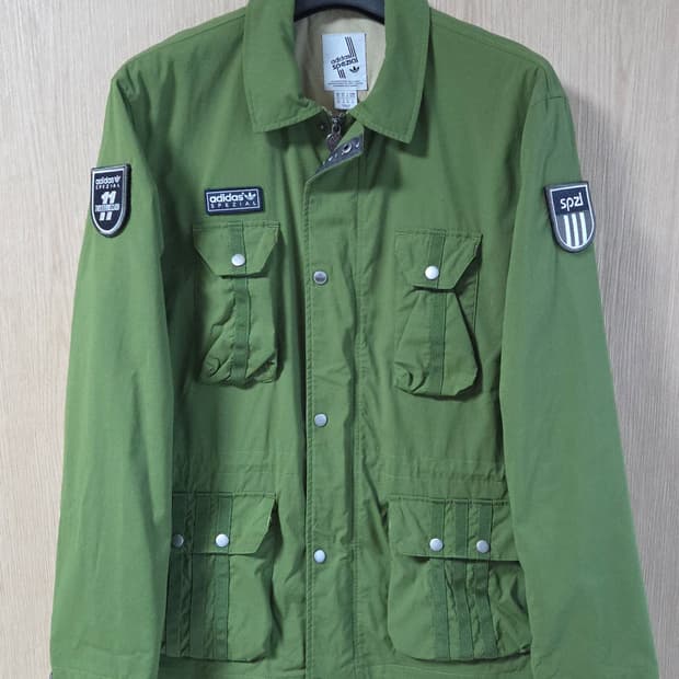(착샷) 아디다스 x 스페지알 하슬링덴 자켓 spzl