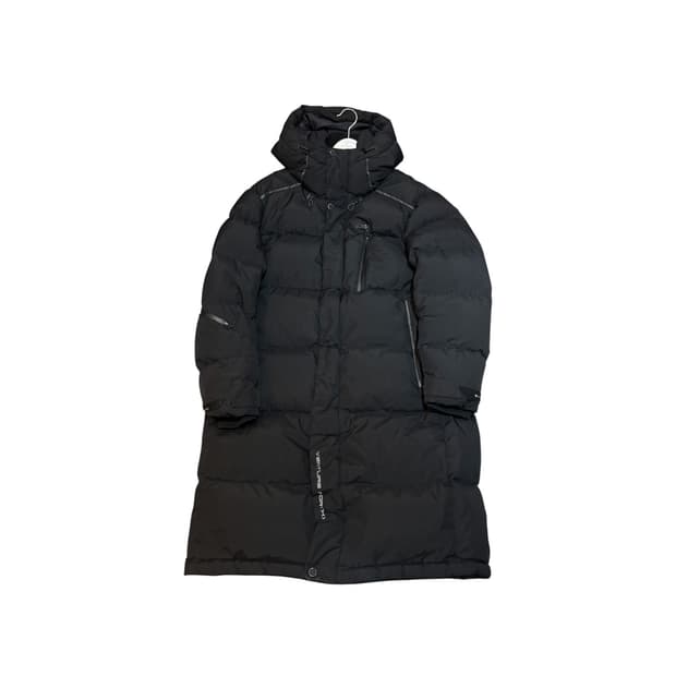 디스커버리 롱패딩 블랙 100사이즈