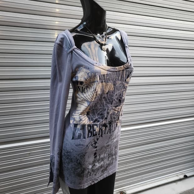 LIBERTALIA long sleeves  