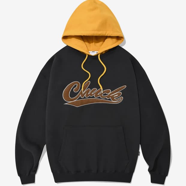 chuck 척 기모 후드티 판매합니다.