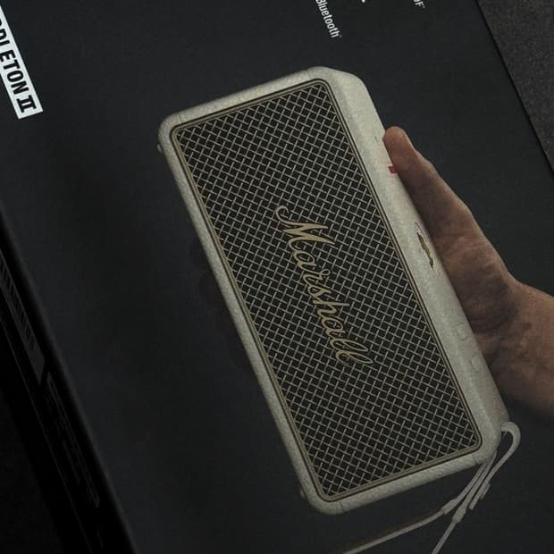 미개봉 소비코 / 마샬 미들톤2 크림 스피커 Middleton