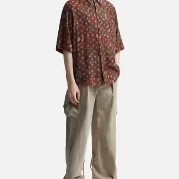 Acne studios 아크네 스튜디오 도트 포인트 반팔