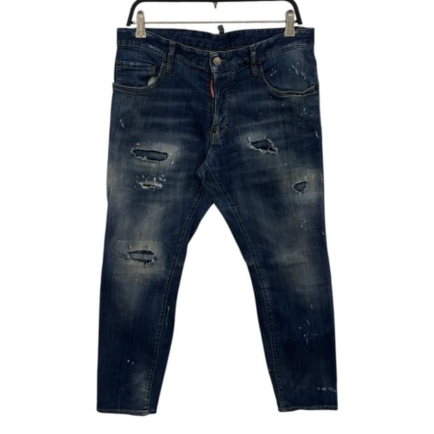 디스퀘어드2 데님팬츠