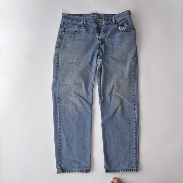 00s 리바이스 550 연청