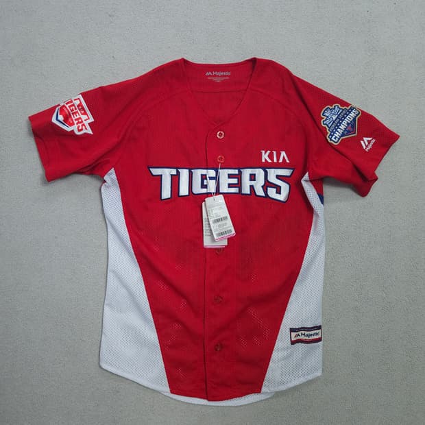 마제스틱 기아 타이거즈 유니폼 85