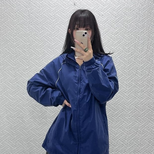 아디다스 빈티지 올드스쿨 레트로 바람막이 자켓 XL C13254