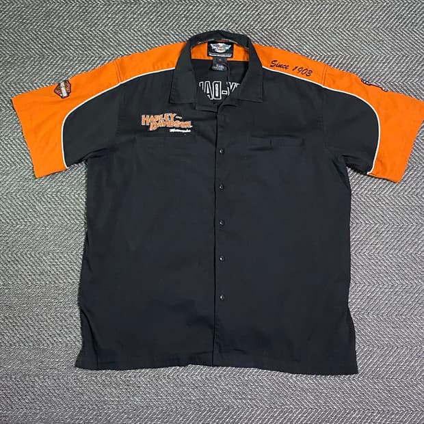 할리데이비슨 셔츠