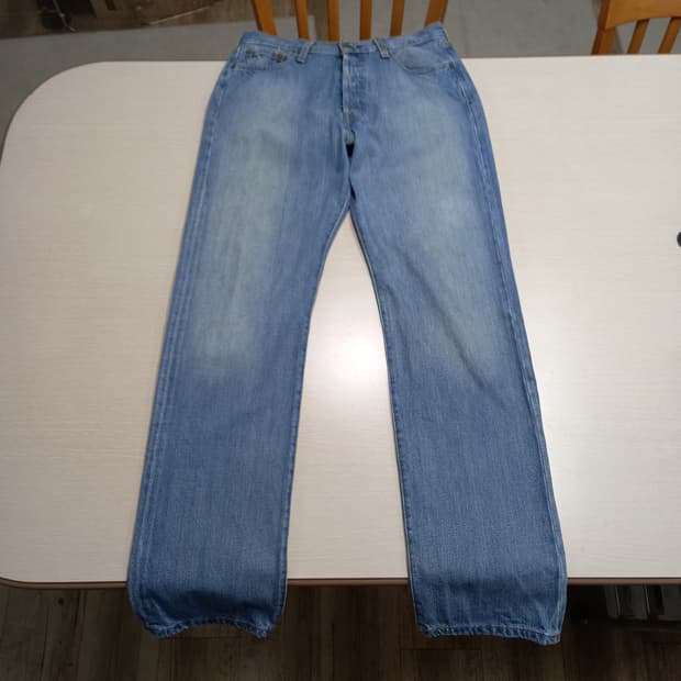 30 08's 리바이스501 Mexico 일자진 30-201