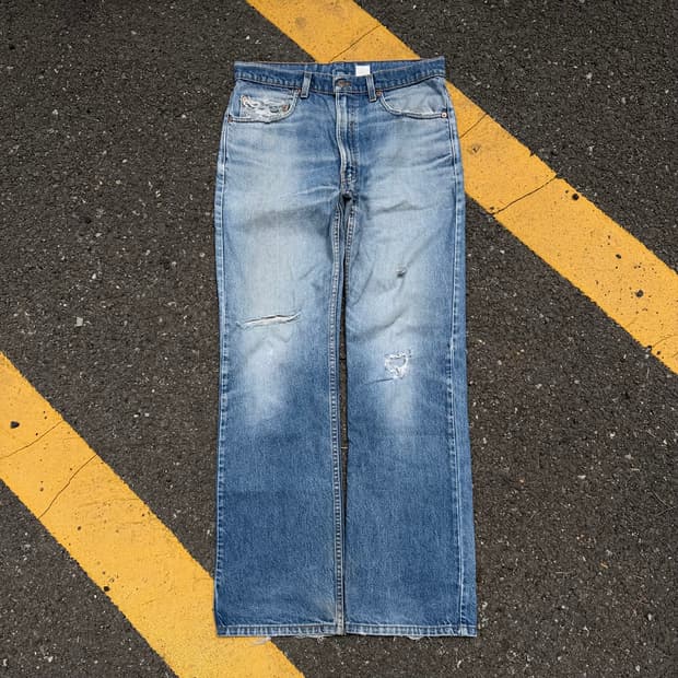 90s 빈티지 리바이스 517 부츠컷 W34 L32