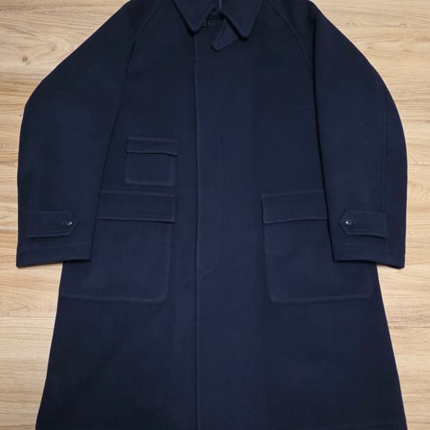 44size택포140만)24fw캡틴선샤인 트래블러 코트 네이비