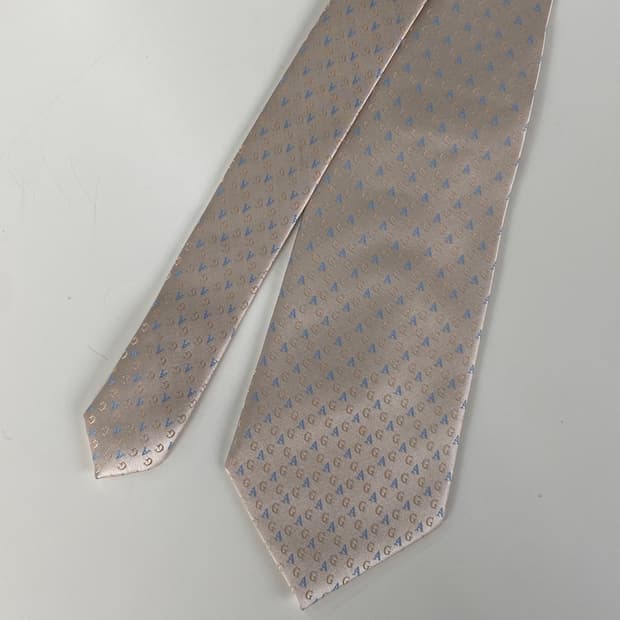 조르지오 알마니 영문모노그램 명품 정품넥타이(ARMANI)
