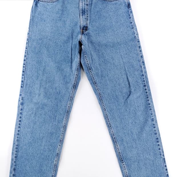 Levi’s 565 빈티지 90s USA 생산 데님 W36 L33.5