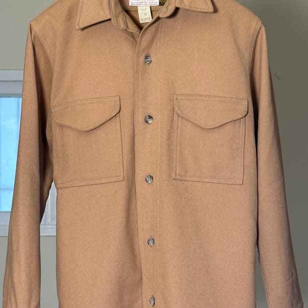 필슨(FILSON) 70–80s 빈티지 울 셔츠 자켓 Style 90 /