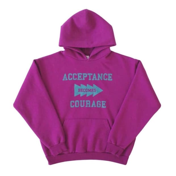 ABC HOODIE (MAGENTA)