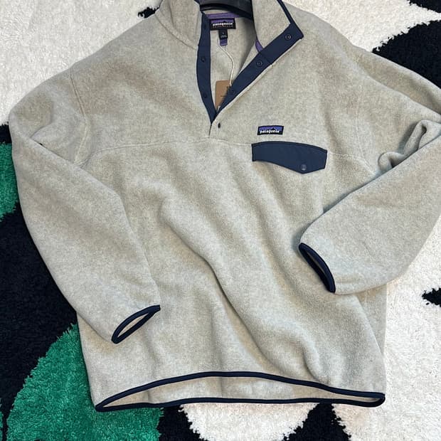 파타고니아 신칠라 헤비웨이트 오트밀 L
