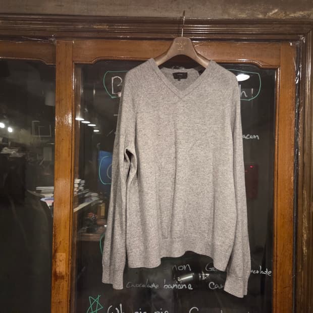 빈스 캐시미어 혼방니트