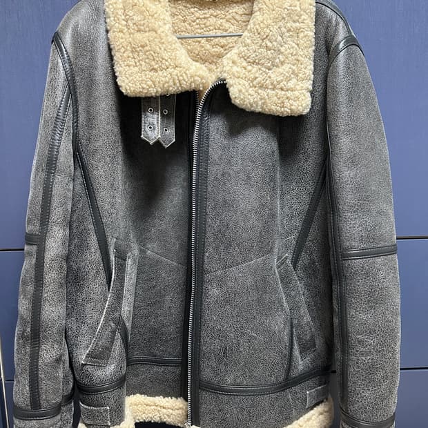 김강열 신흥사 무스탕 xxl