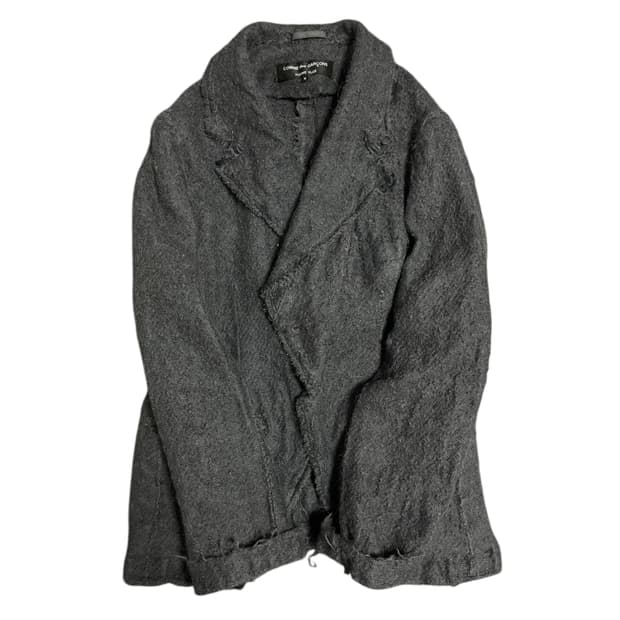 boiled wool jacket
