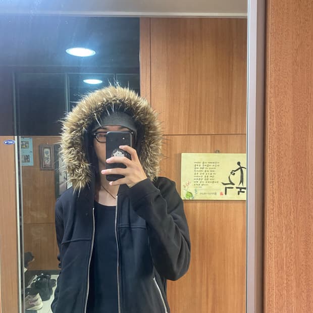 [XL] 비액세스 웨스턴 퍼 후드집업