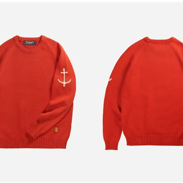 건지울른스 스웨터  L사이즈