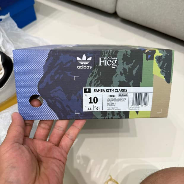 Samba by Ronnie Fieg for adidas Original