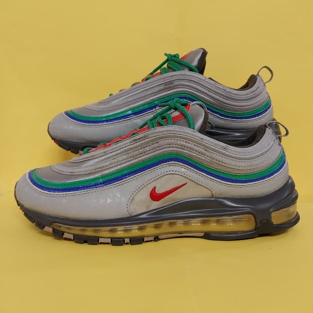 남성 나이키 에어맥스 97 닌텐도64 운동화 (275)